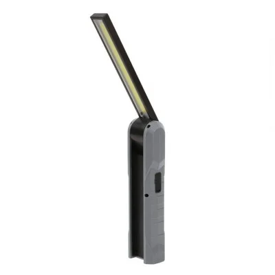 Porodo Lifestyle 2 in 1 Foldable Outdoor Flashlight - Black